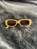 Olive Green Medium Framed Sunglasses