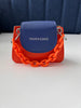 Orange Mini Purse