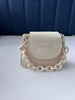 White Mini Purse