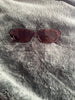 Brown cheetah print Framed Sunglasses
