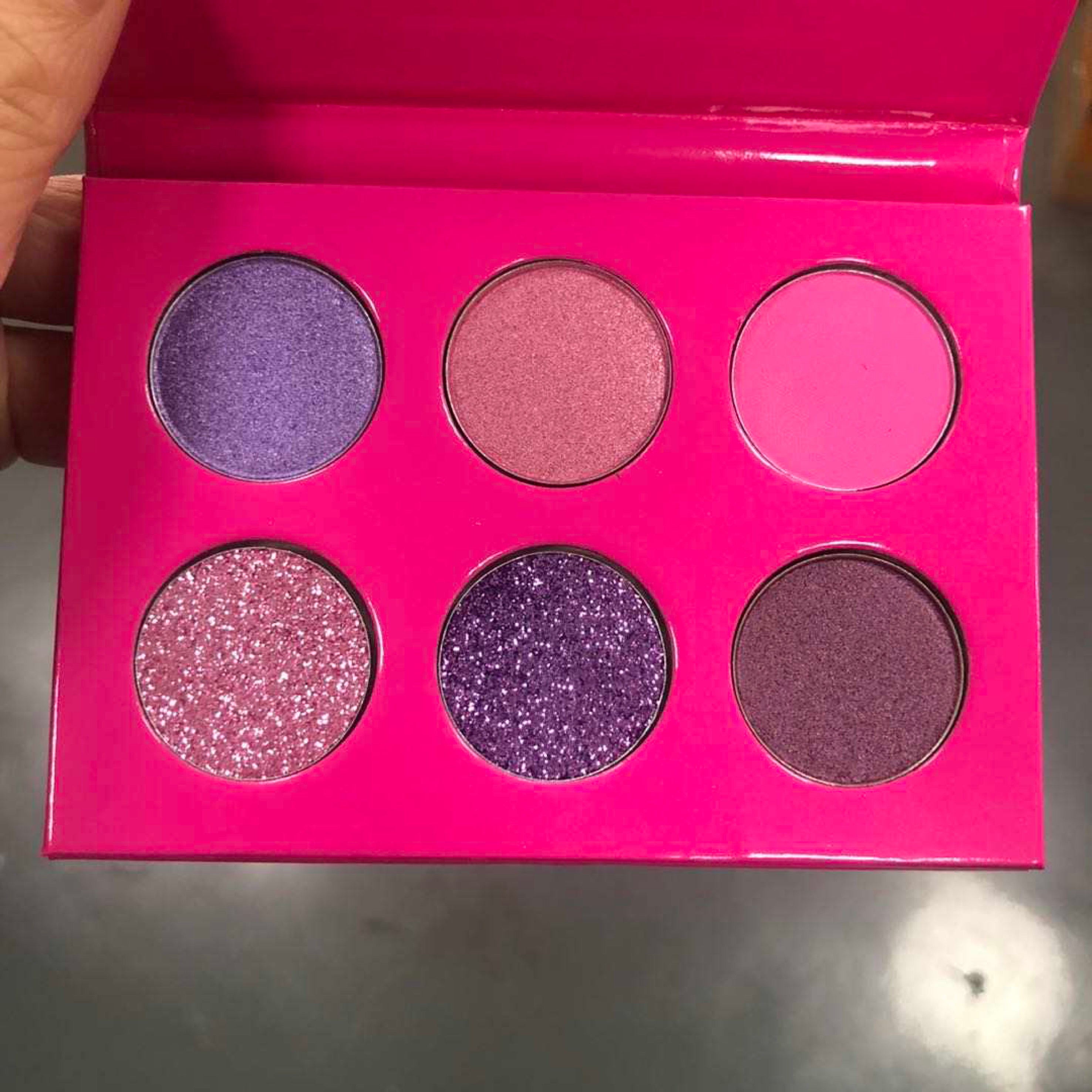 Pink Makeup Palette