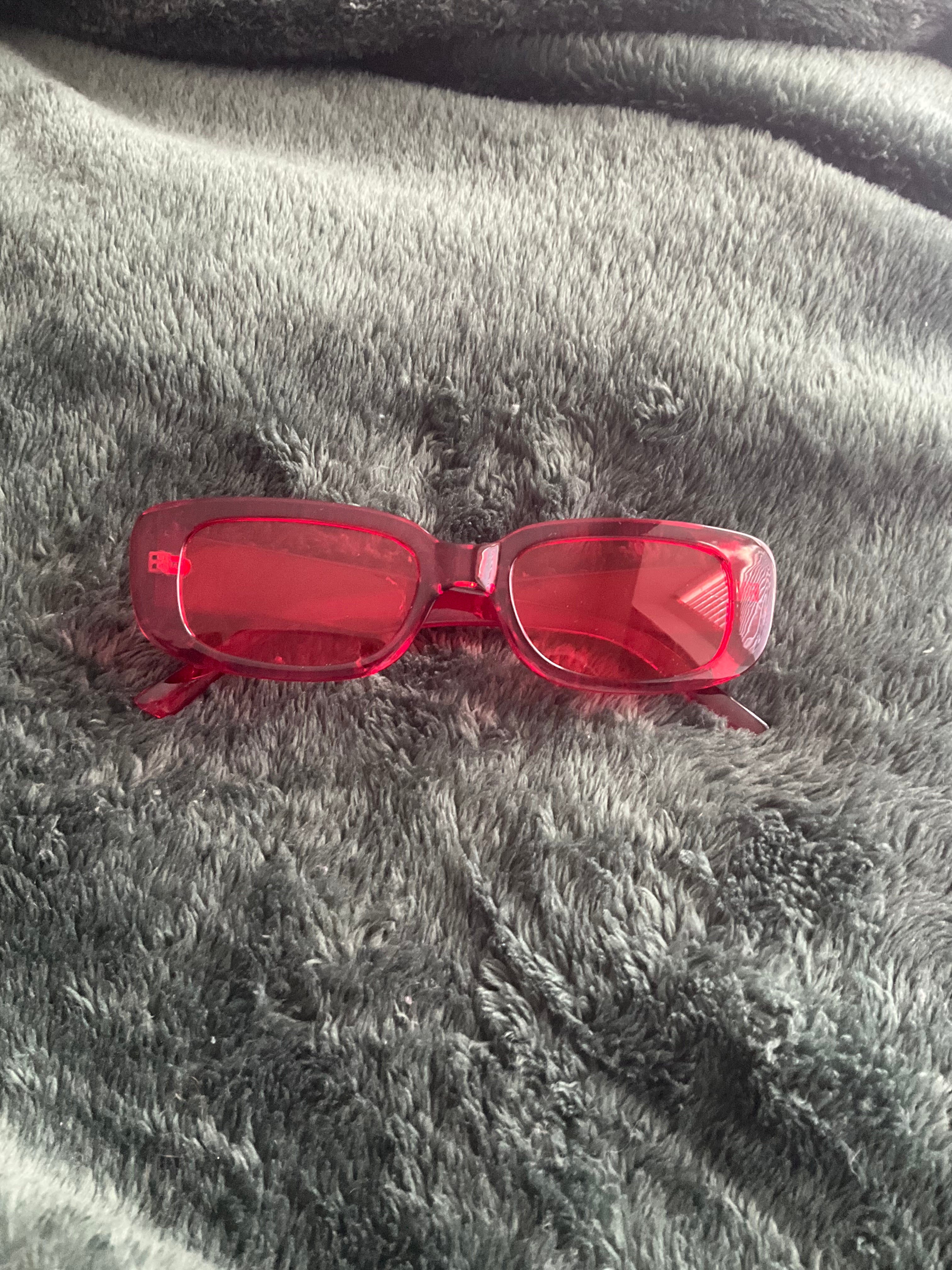 Red Frame with Red Lens Sunglasses
