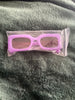 Purple Medium Framed Sunglasses