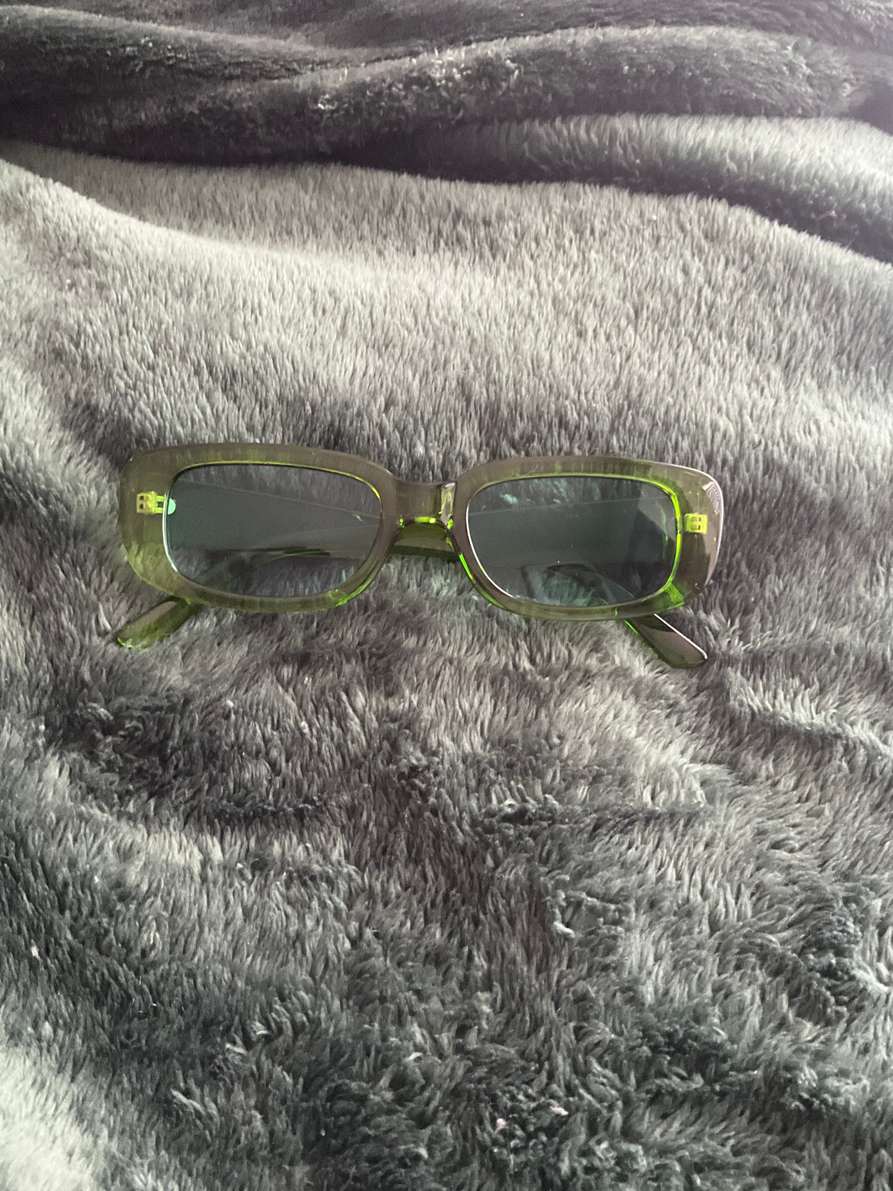 Green Sunglasses