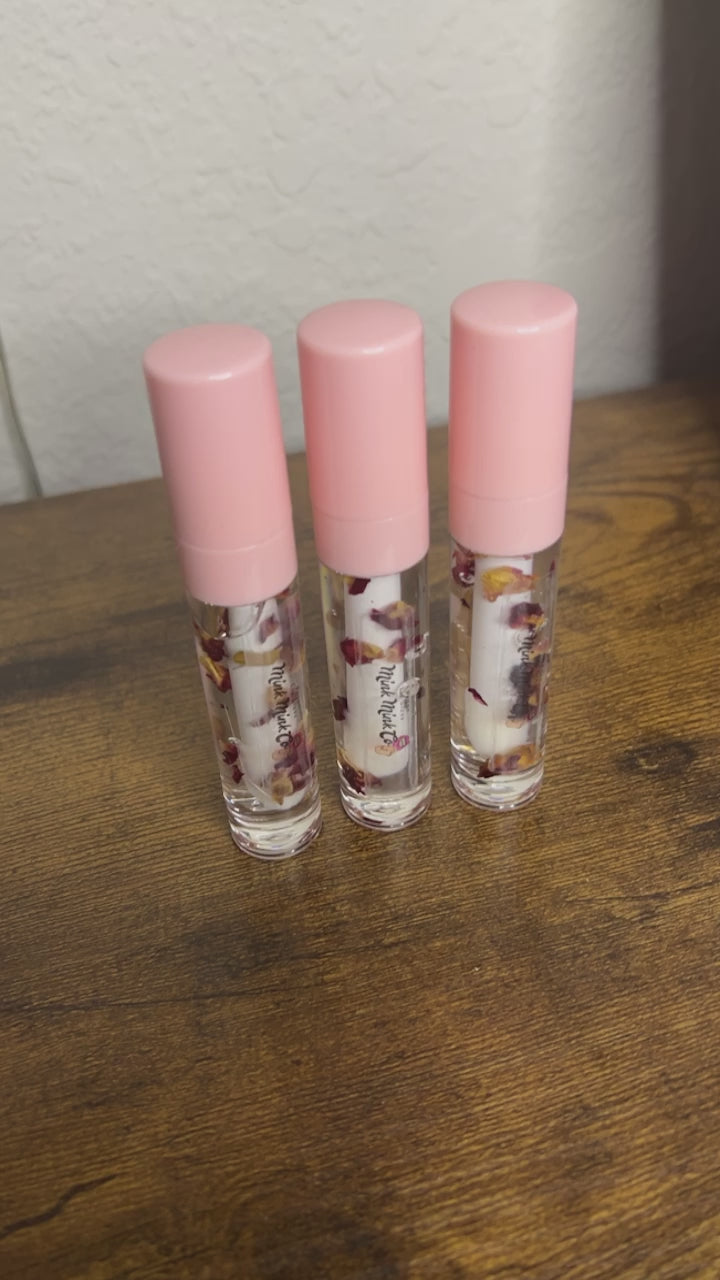 Rose Tube Lipgloss