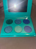 Blue Makeup Palette